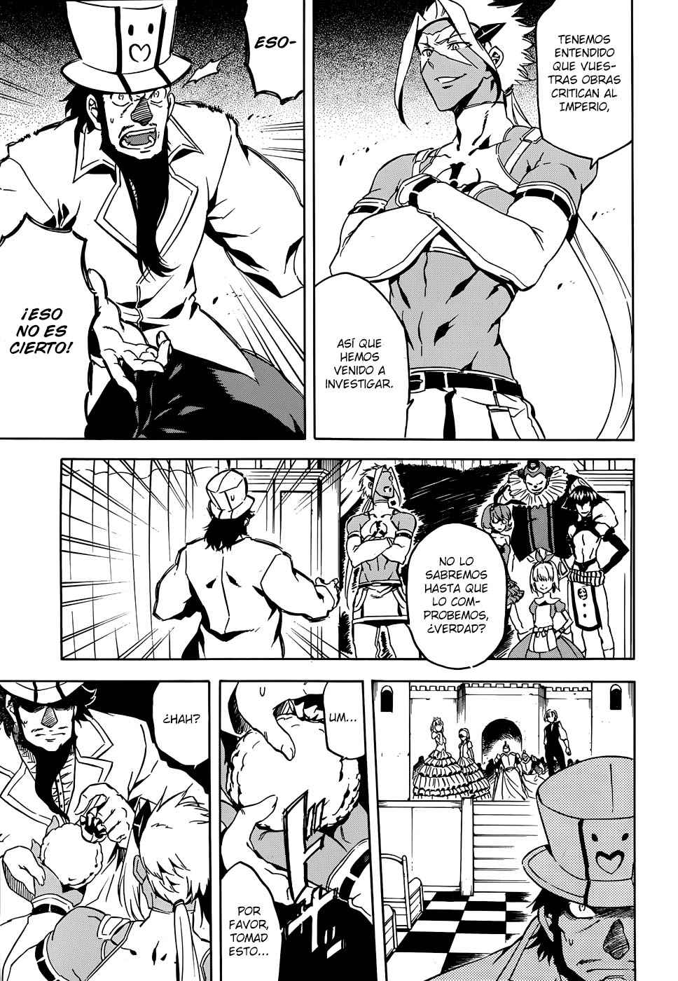 Read Akame ga Kill! ES Manga Online