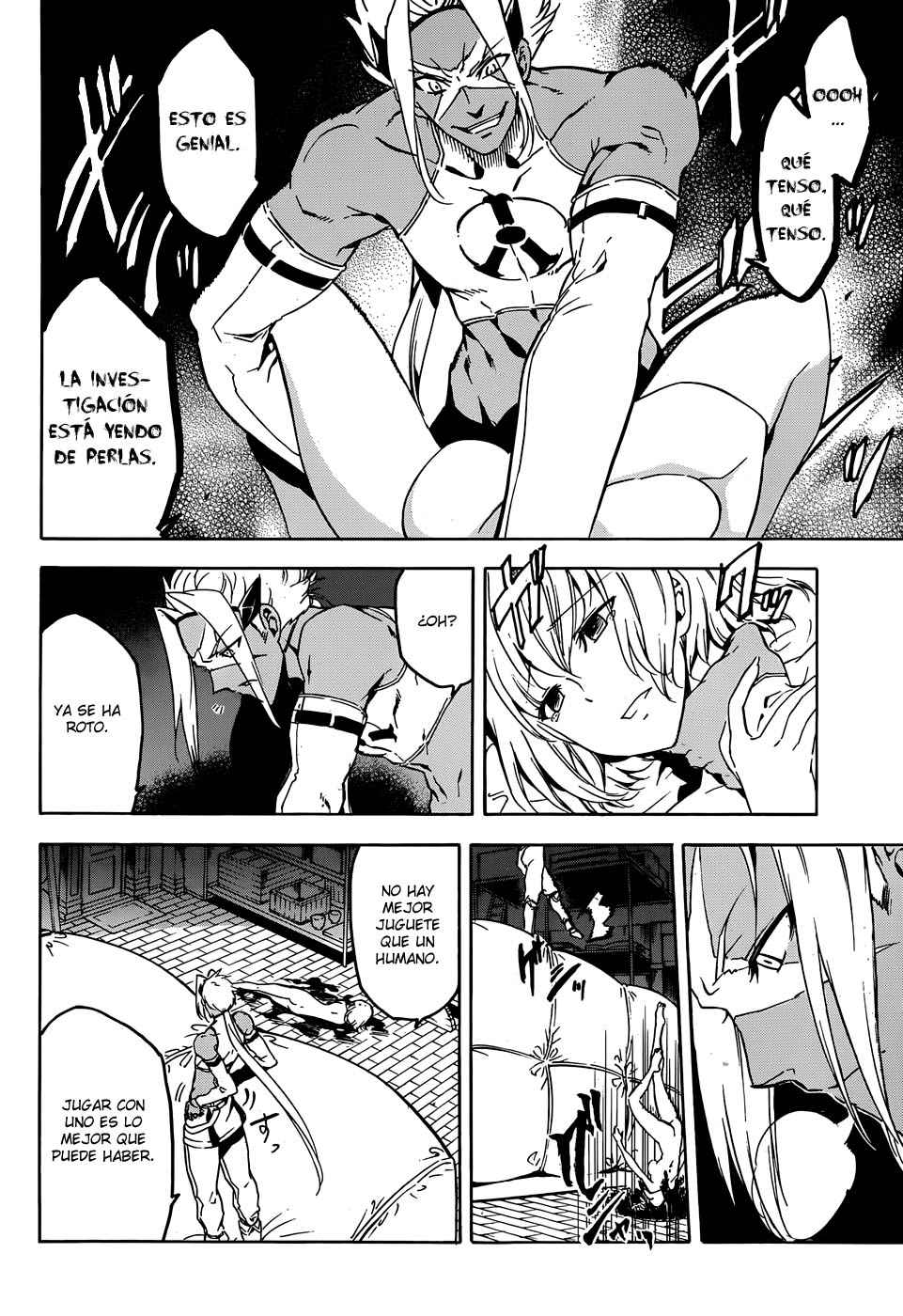 Read Akame ga Kill! ES Manga Online