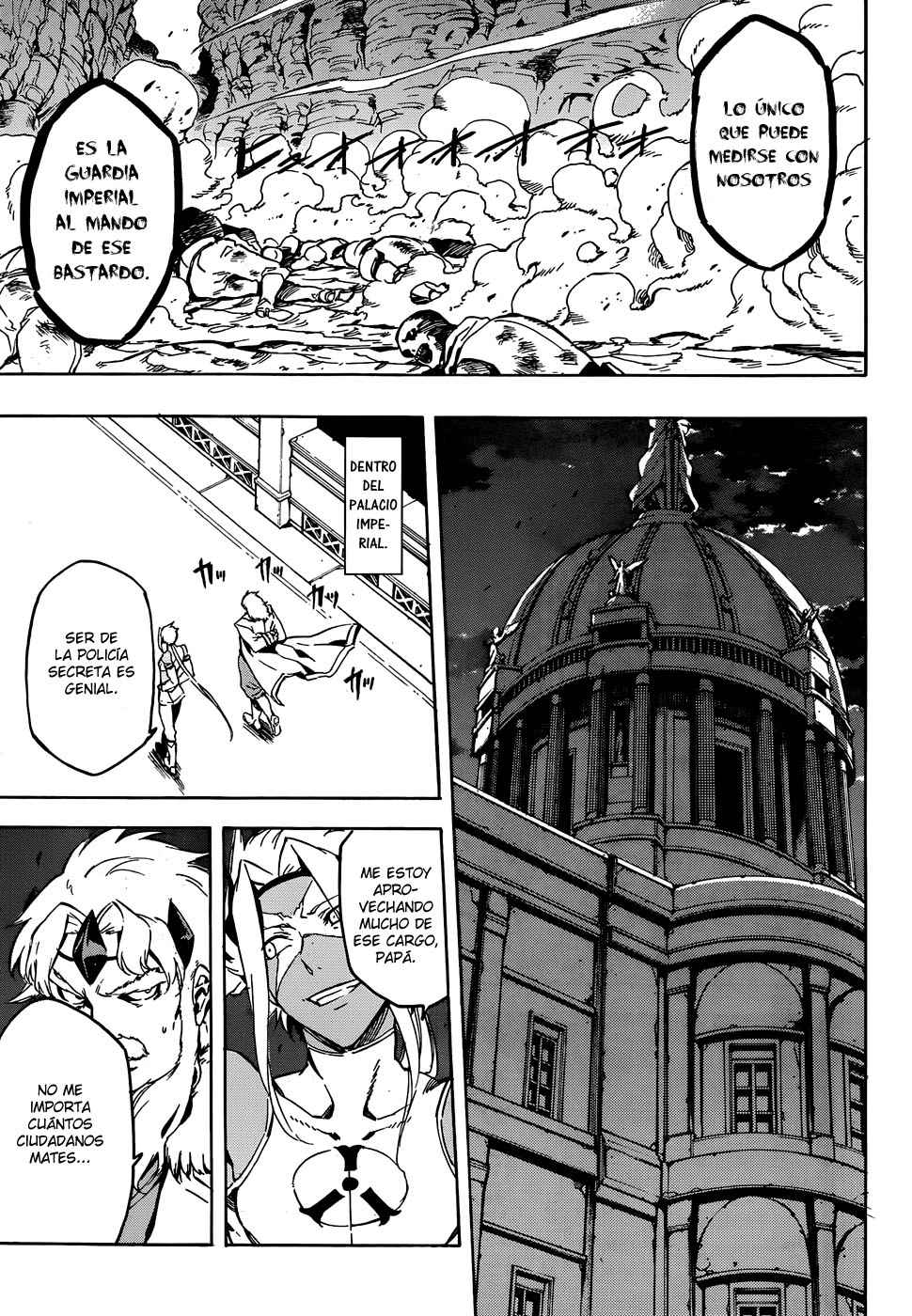 Read Akame ga Kill! ES Manga Online