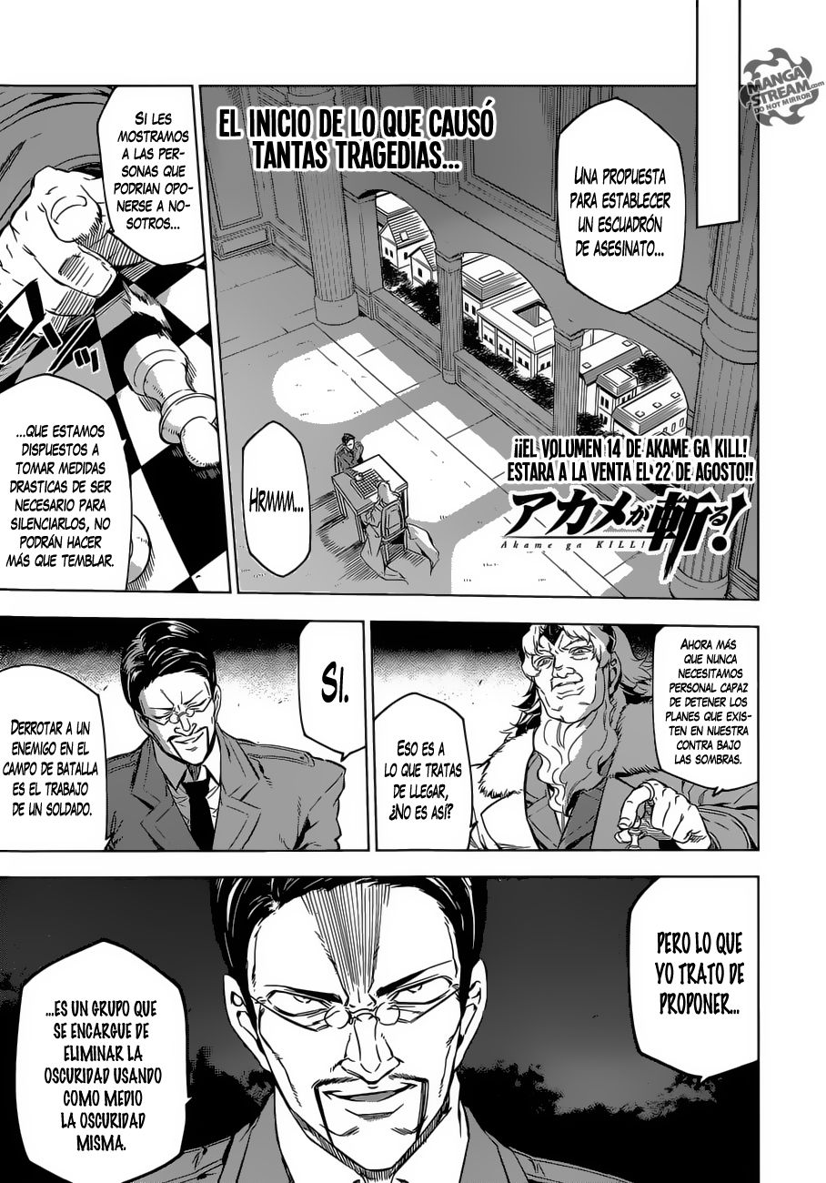 Read Akame ga Kill! ES Manga Online