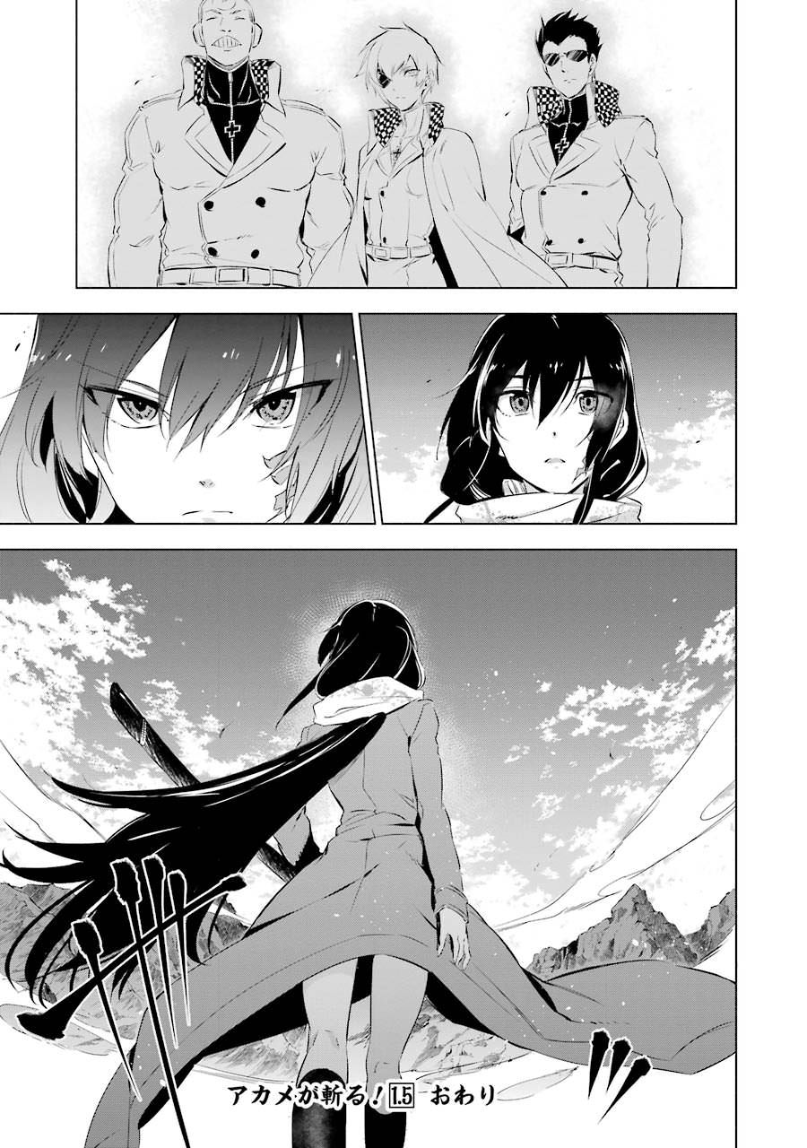 Read Akame ga Kill! ES Manga Online