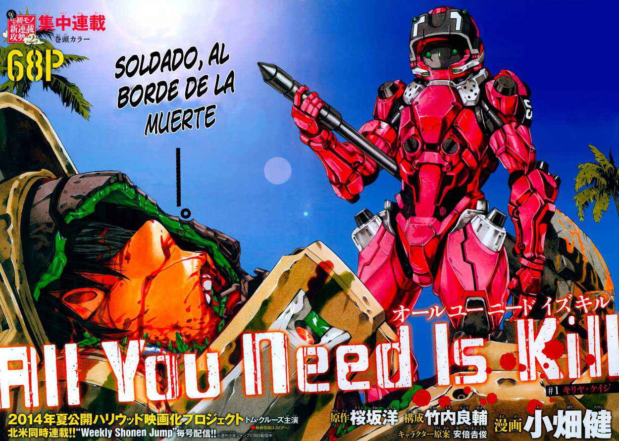 Read All You Need is Kill ES Manga Online