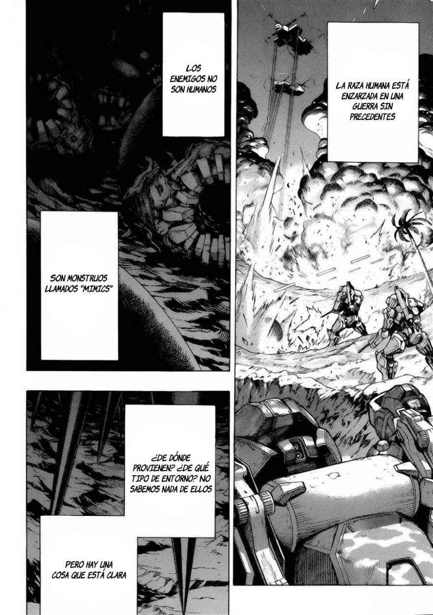 Read All You Need is Kill ES Manga Online