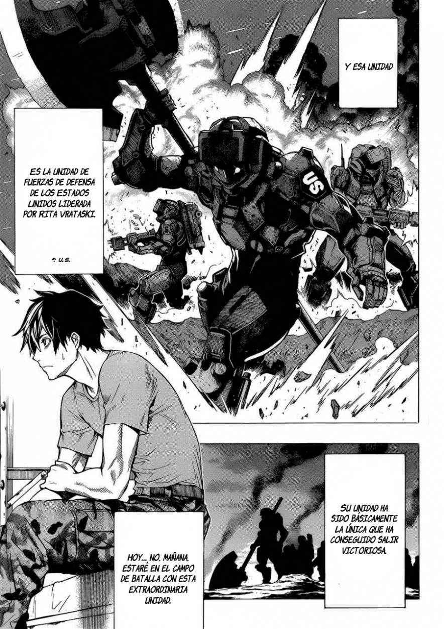 Read All You Need is Kill ES Manga Online