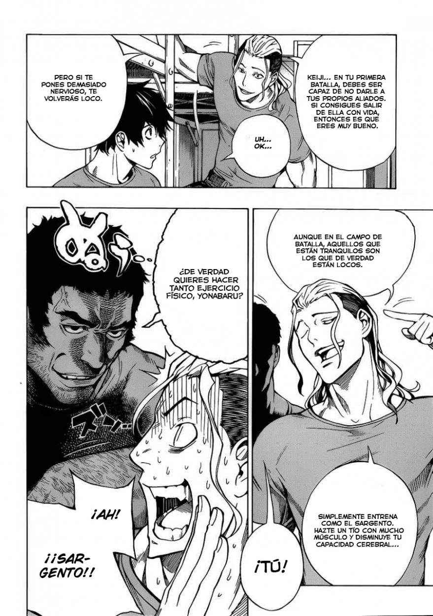 Read All You Need is Kill ES Manga Online