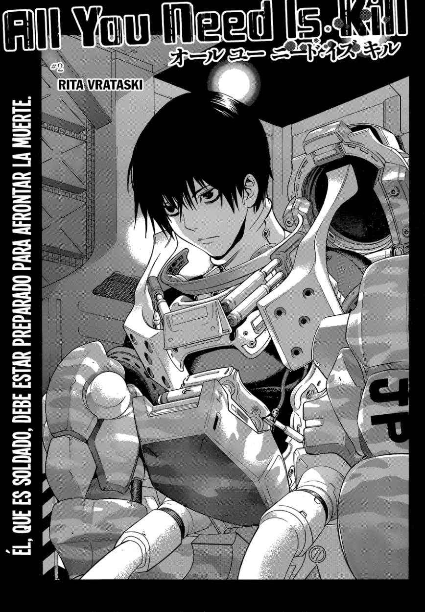 Read All You Need is Kill ES Manga Online