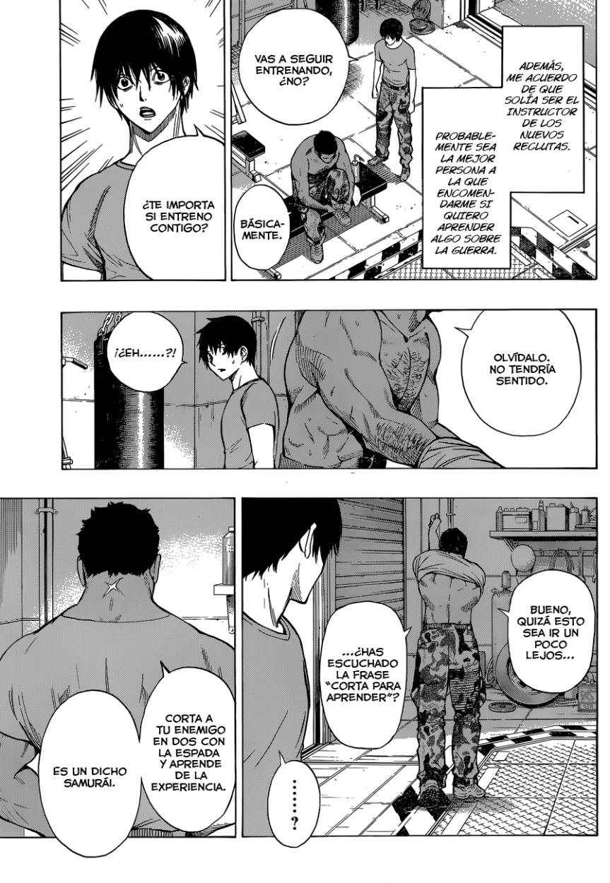 Read All You Need is Kill ES Manga Online