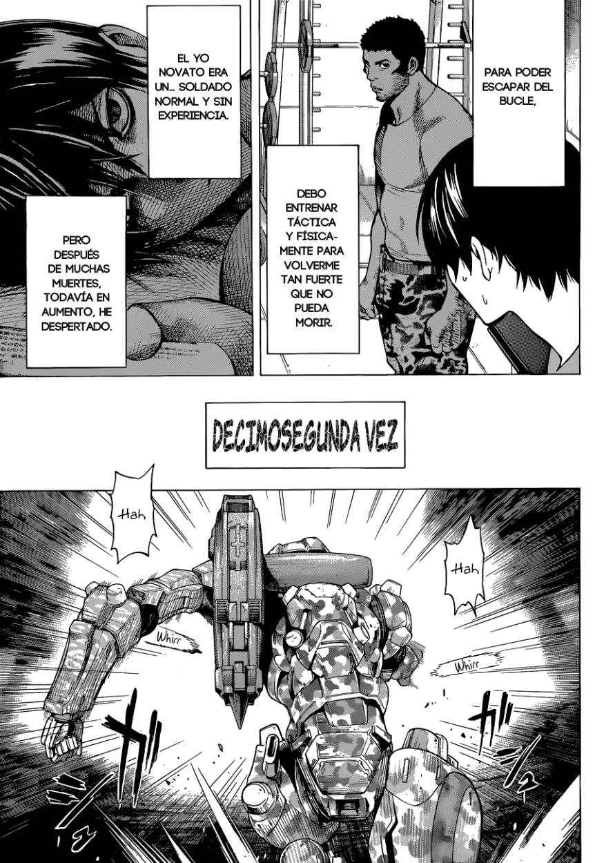 Read All You Need is Kill ES Manga Online