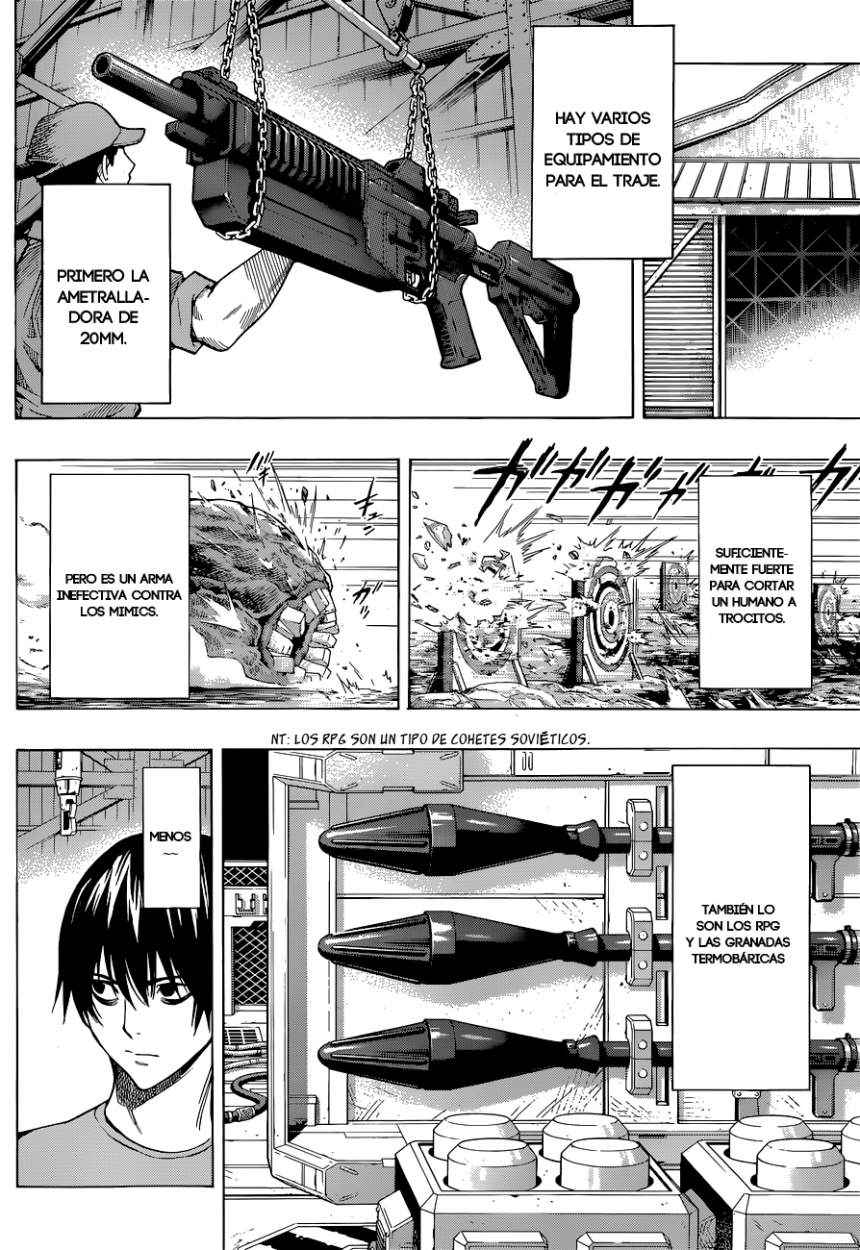 Read All You Need is Kill ES Manga Online