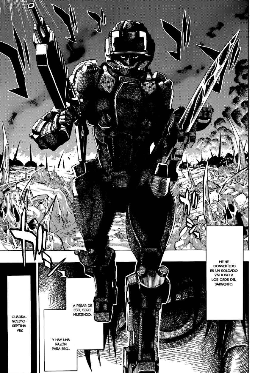 Read All You Need is Kill ES Manga Online