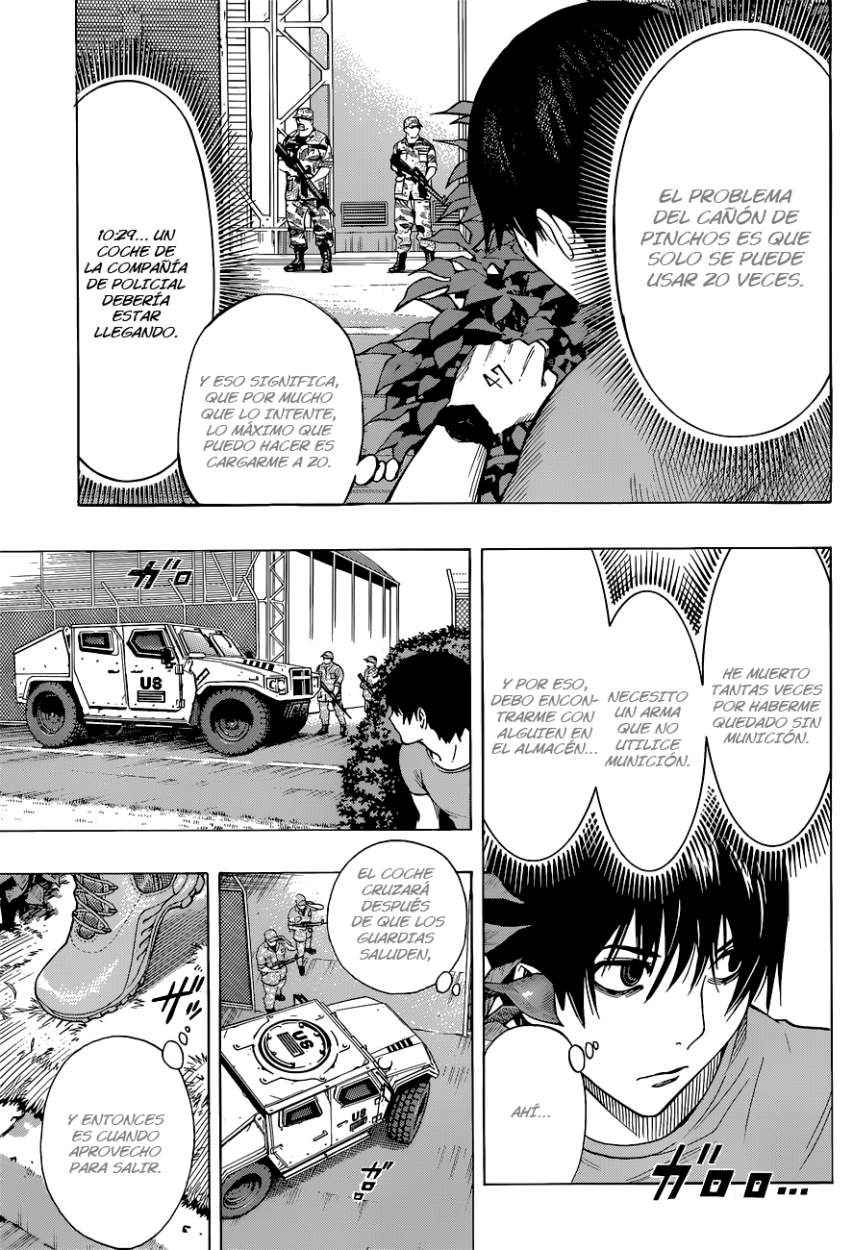 Read All You Need is Kill ES Manga Online