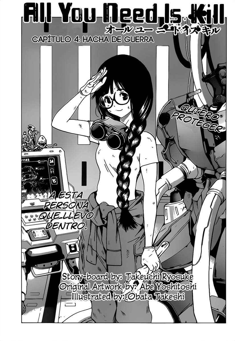 Read All You Need is Kill ES Manga Online