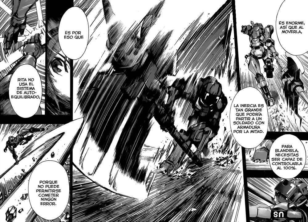 Read All You Need is Kill ES Manga Online