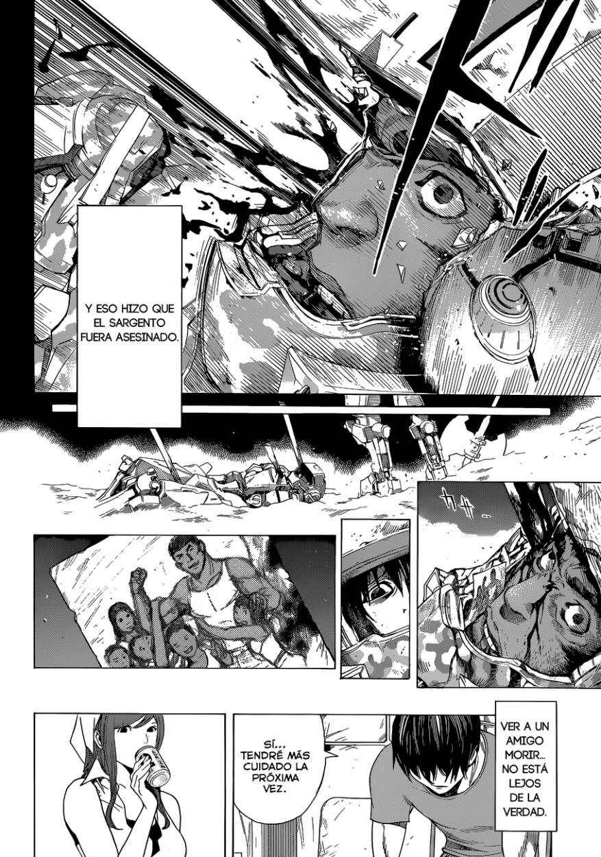 Read All You Need is Kill ES Manga Online