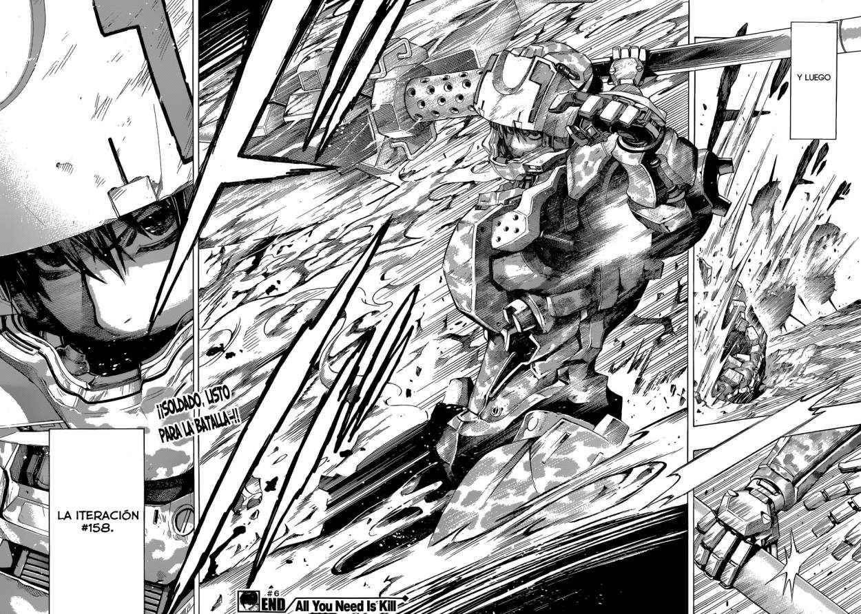 Read All You Need is Kill ES Manga Online