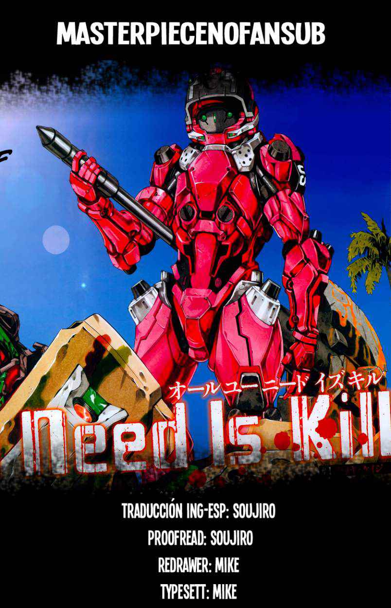 Read All You Need is Kill ES Manga Online