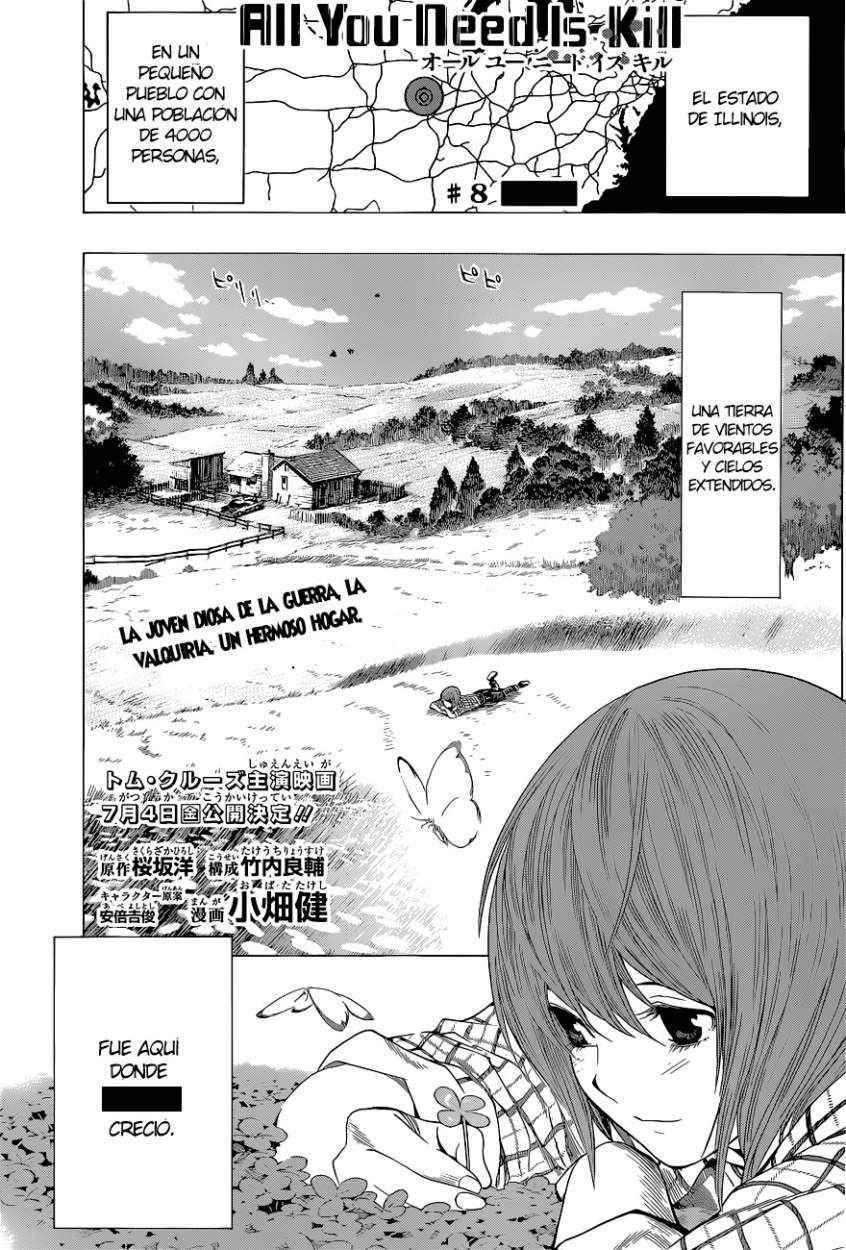 Read All You Need is Kill ES Manga Online