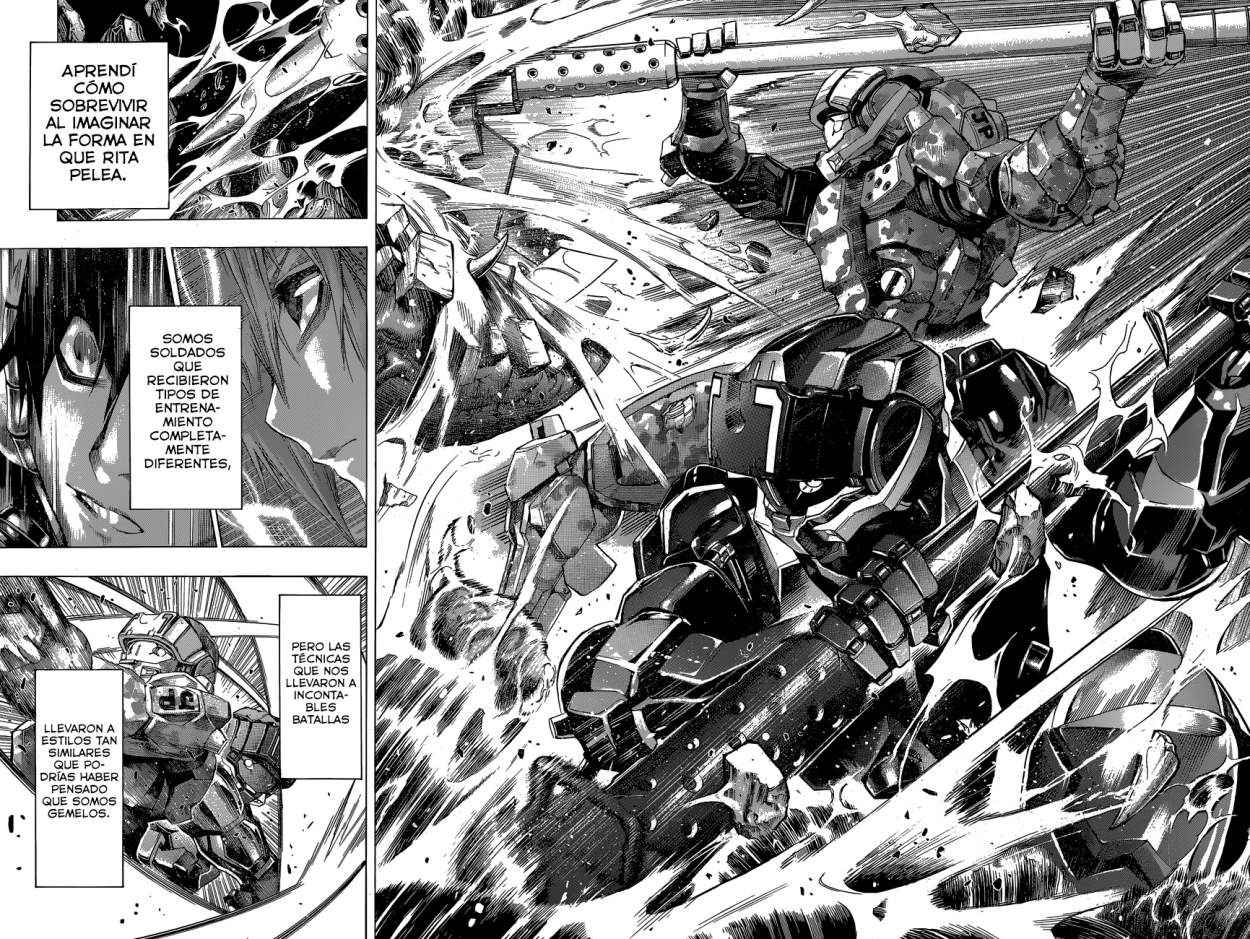 Read All You Need is Kill ES Manga Online
