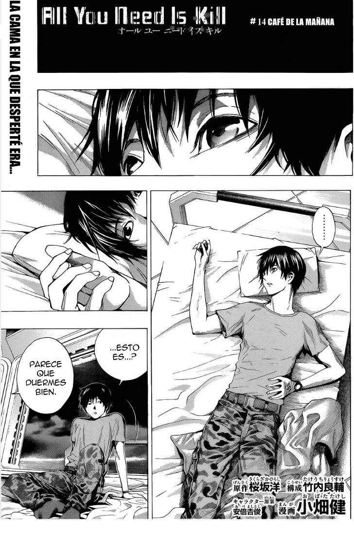 Read All You Need is Kill ES Manga Online