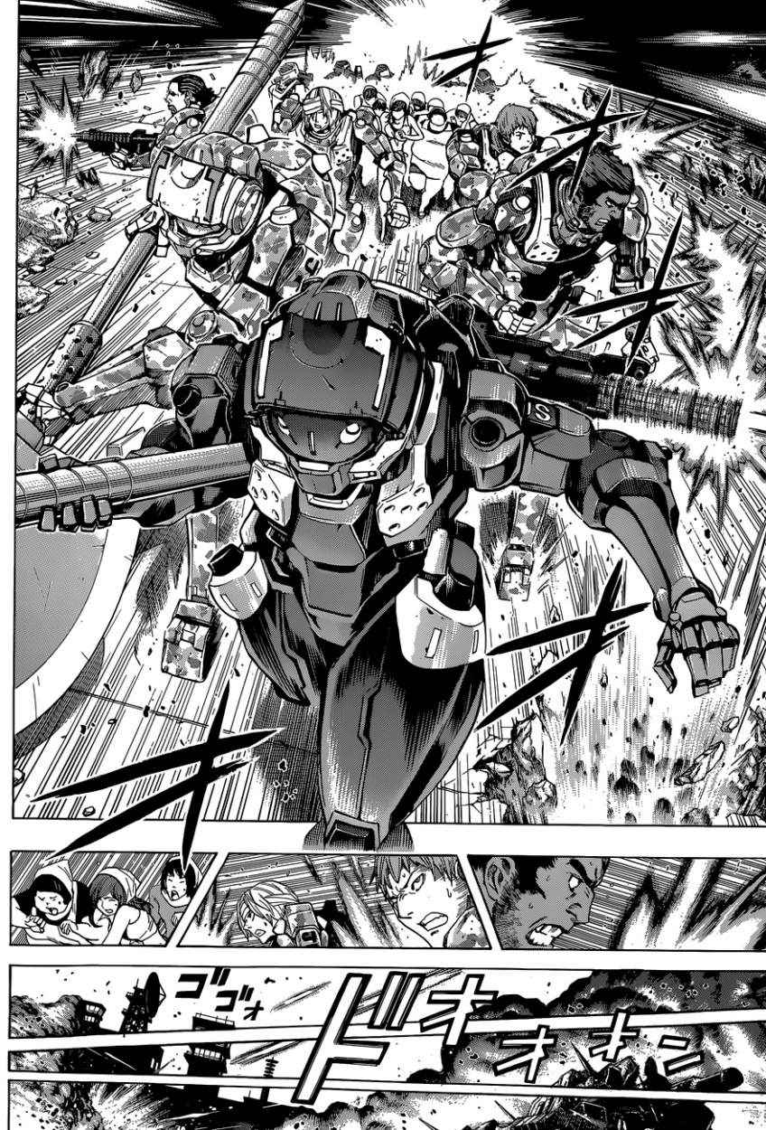 Read All You Need is Kill ES Manga Online