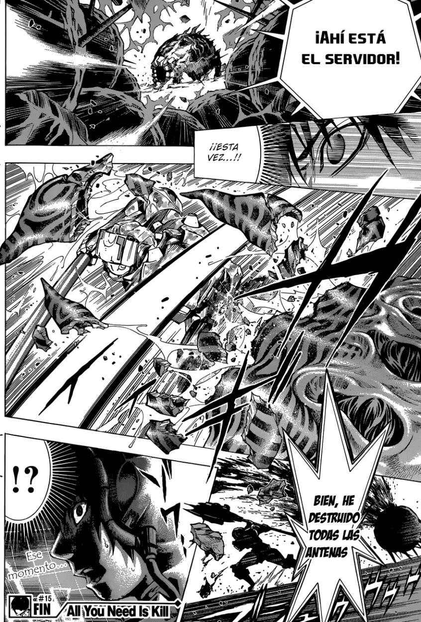 Read All You Need is Kill ES Manga Online