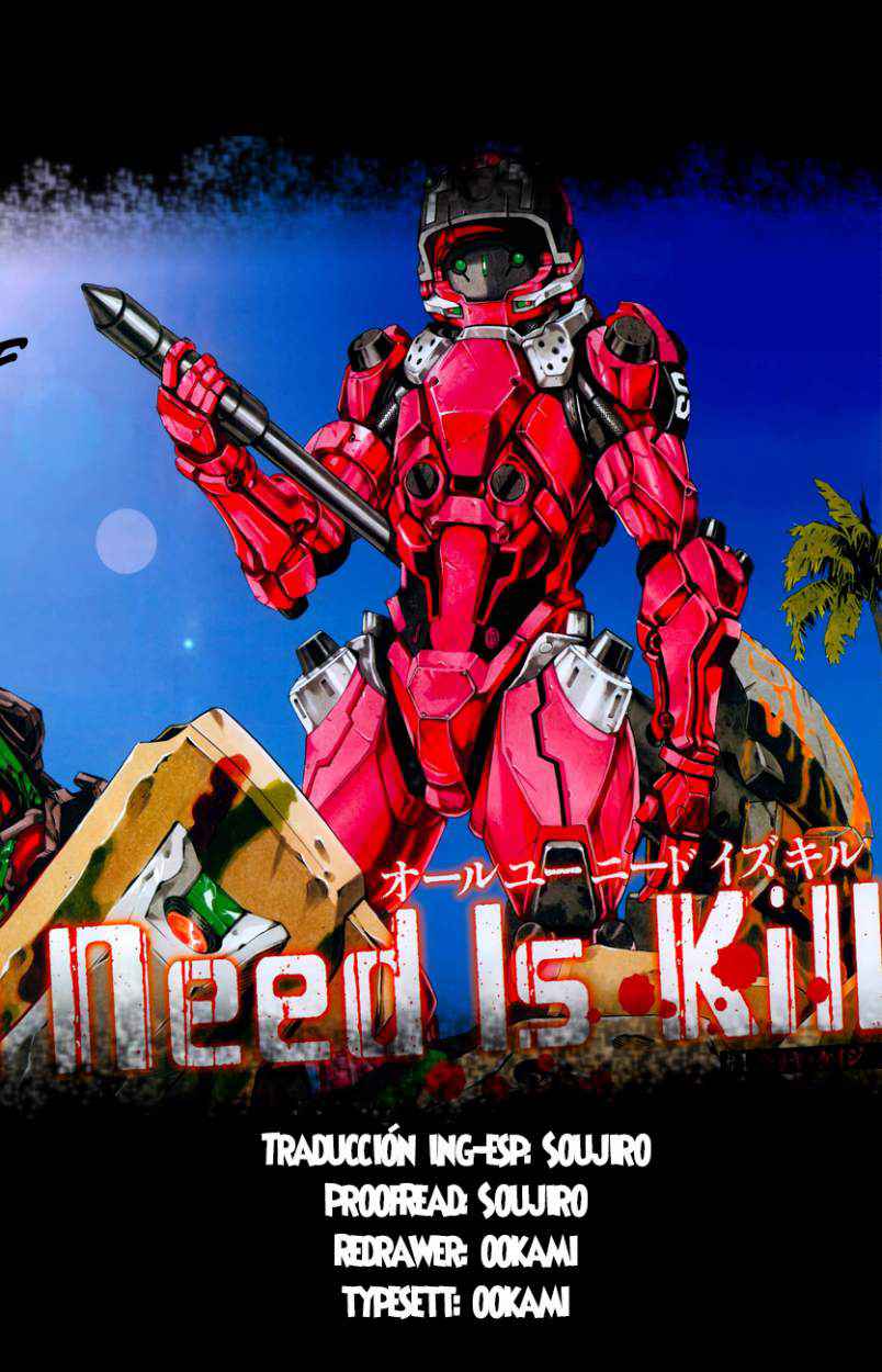 Read All You Need is Kill ES Manga Online