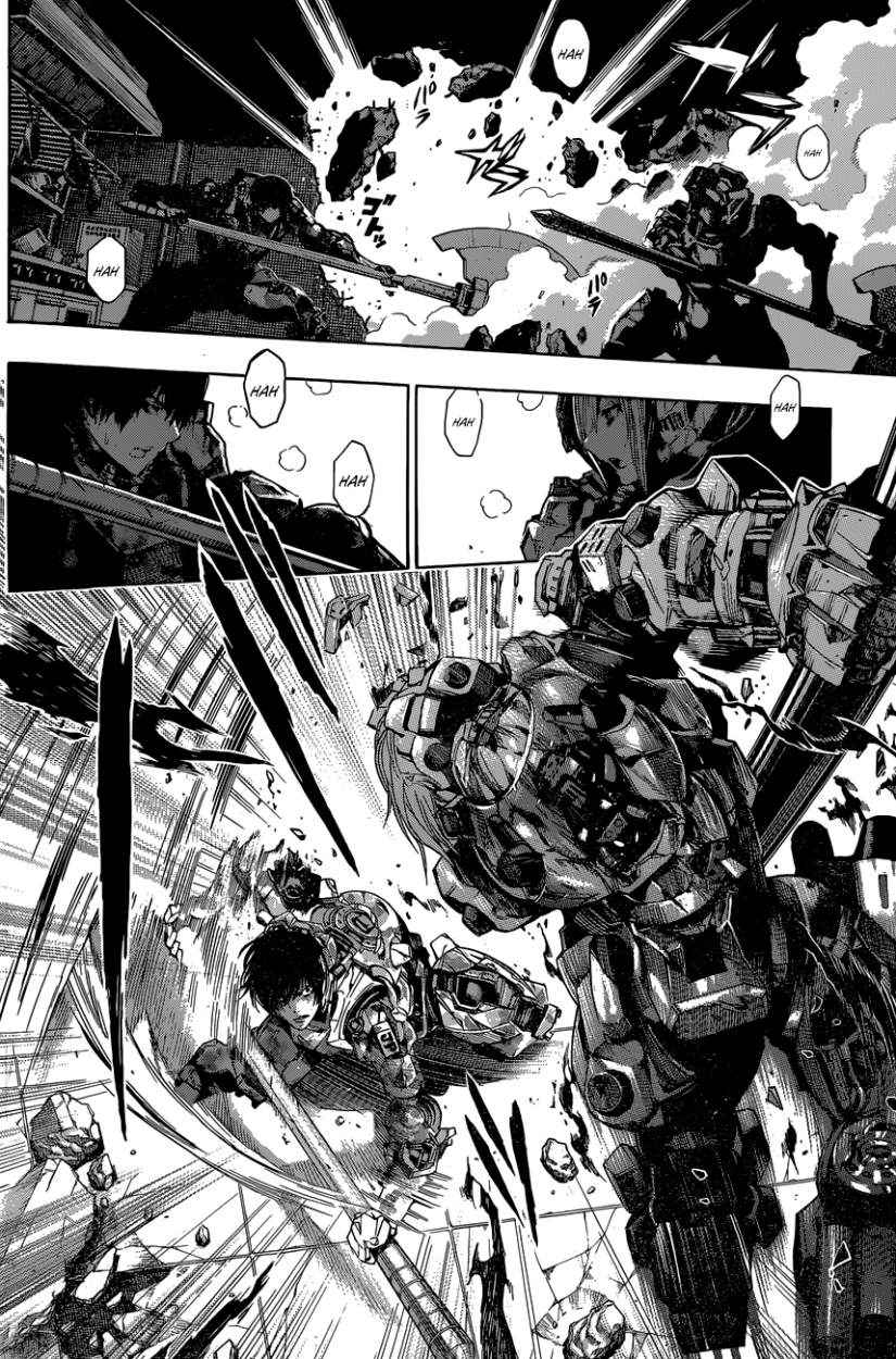 Read All You Need is Kill ES Manga Online
