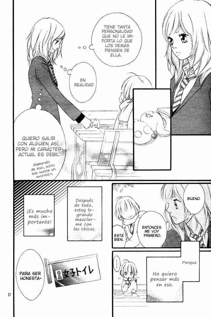Read Ao Haru Ride ES Manga Online