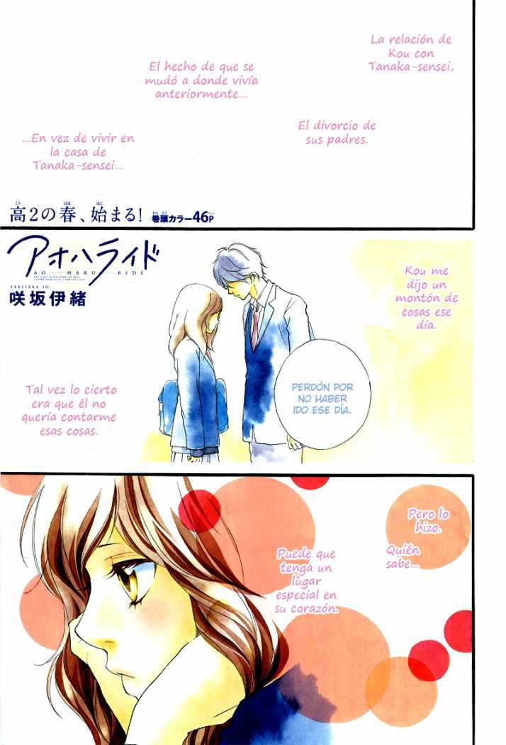 Read Ao Haru Ride ES Manga Online