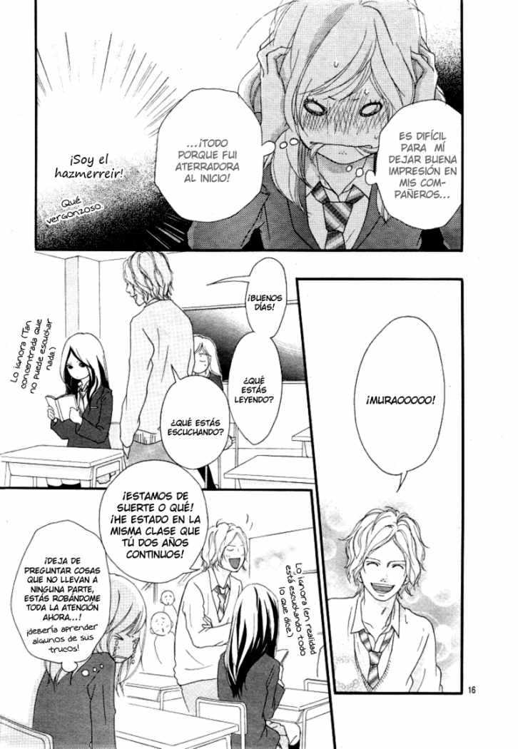 Read Ao Haru Ride ES Manga Online