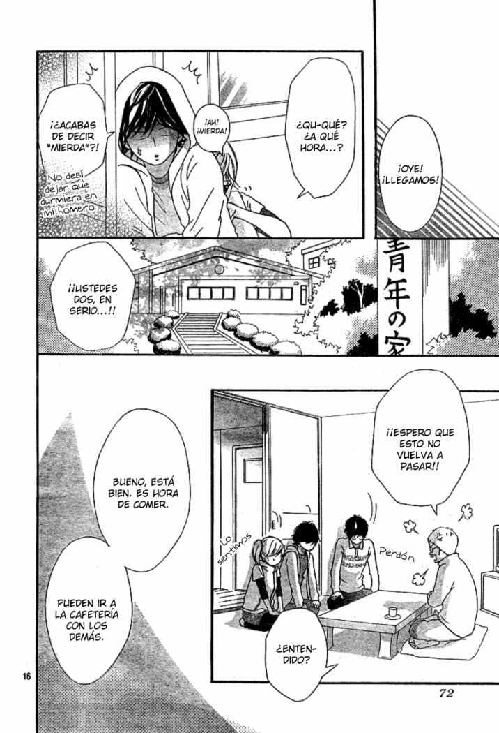 Read Ao Haru Ride ES Manga Online