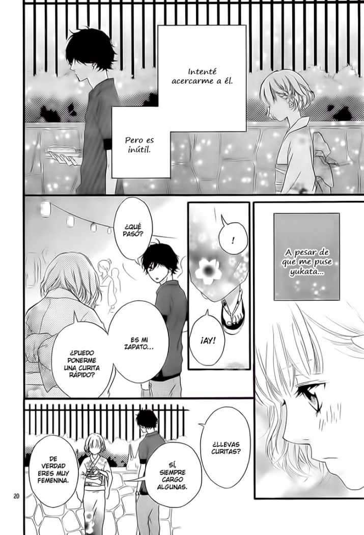 Read Ao Haru Ride ES Manga Online