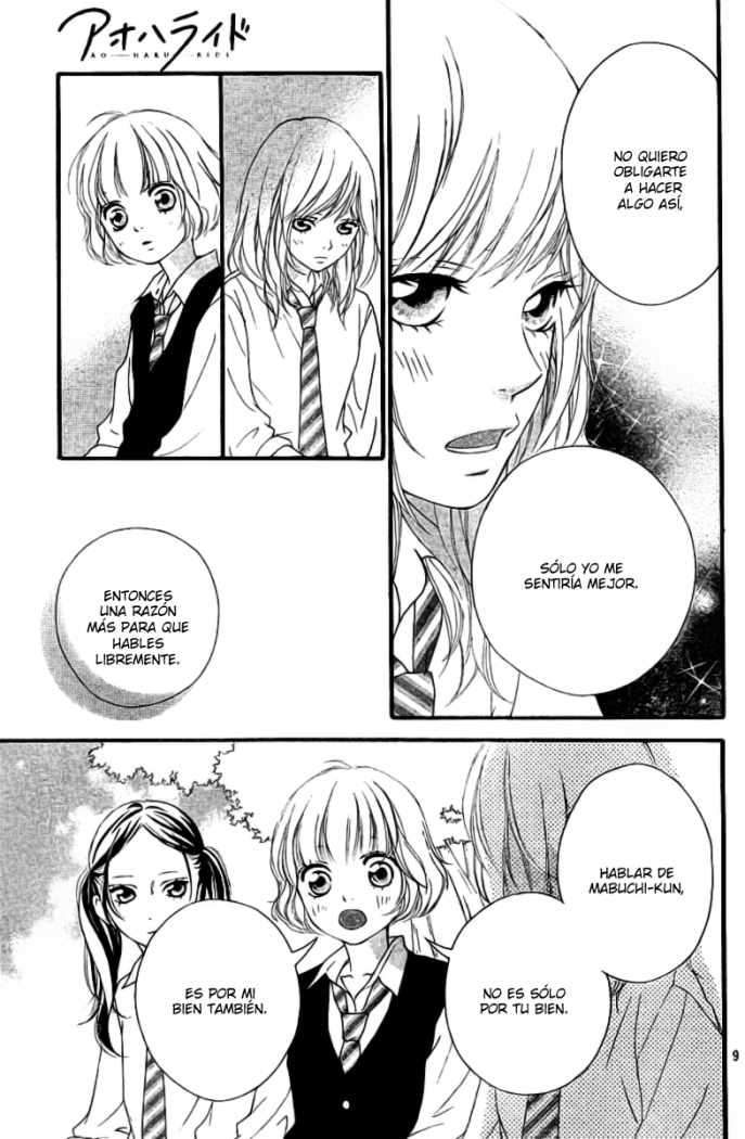 Read Ao Haru Ride ES Manga Online