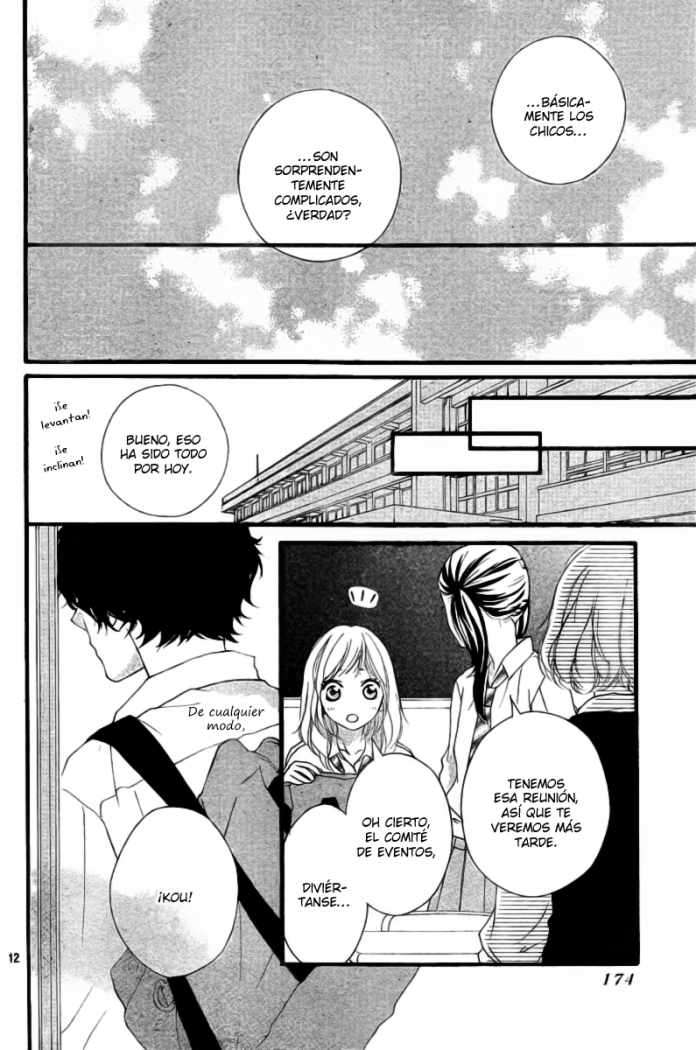 Read Ao Haru Ride ES Manga Online