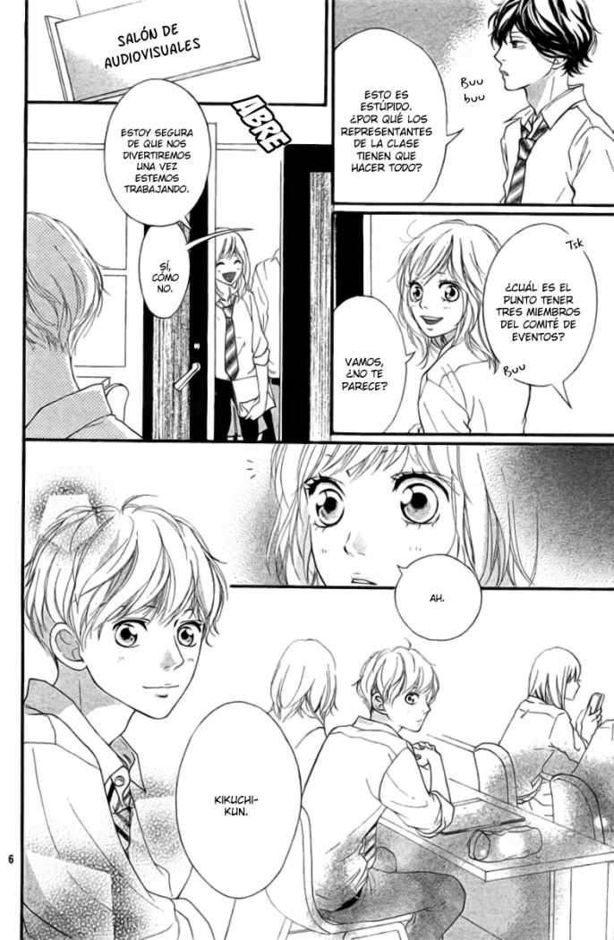 Read Ao Haru Ride ES Manga Online