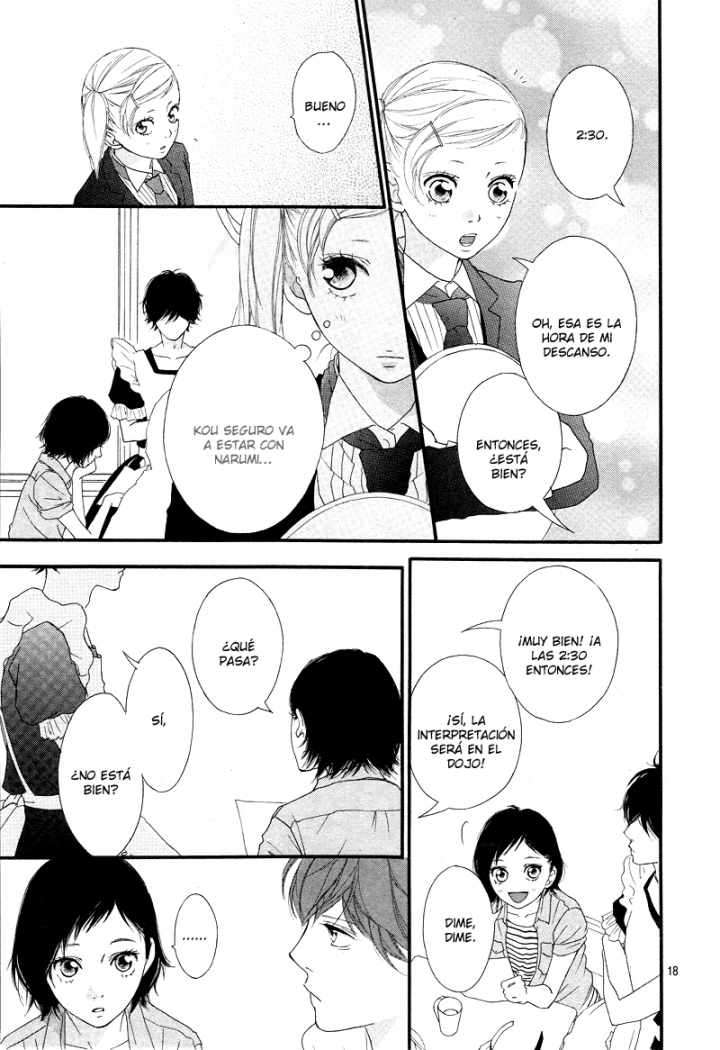 Read Ao Haru Ride ES Manga Online