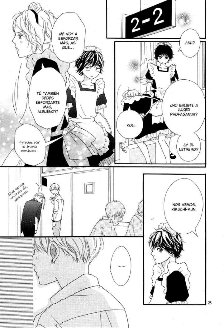 Read Ao Haru Ride ES Manga Online