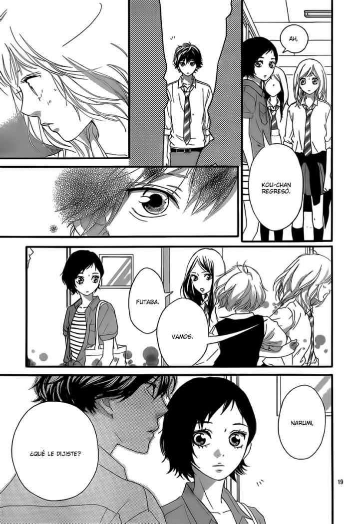 Read Ao Haru Ride ES Manga Online