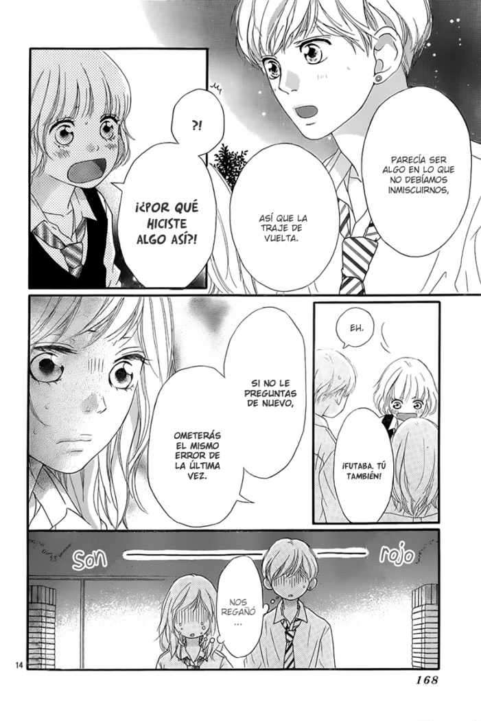 Read Ao Haru Ride ES Manga Online