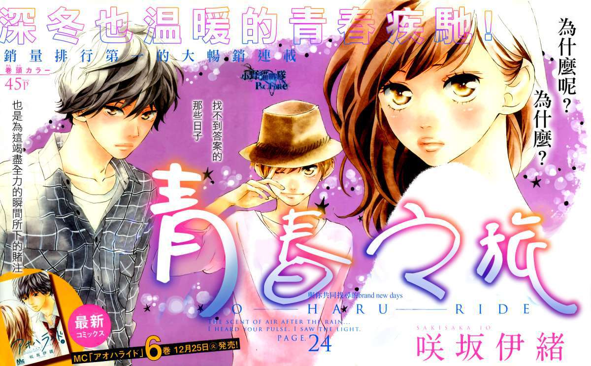 Read Ao Haru Ride ES Manga Online
