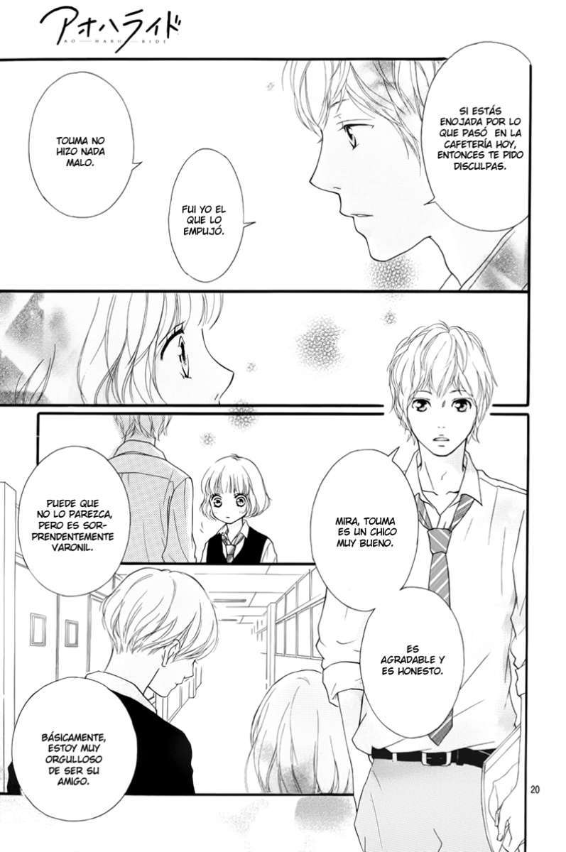 Read Ao Haru Ride ES Manga Online