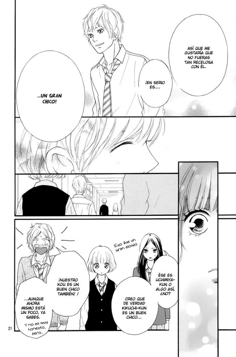Read Ao Haru Ride ES Manga Online
