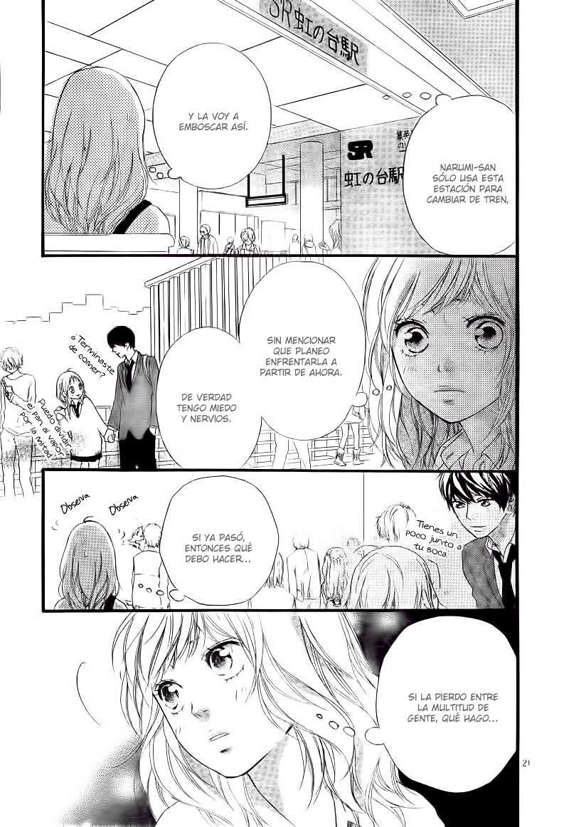 Read Ao Haru Ride ES Manga Online
