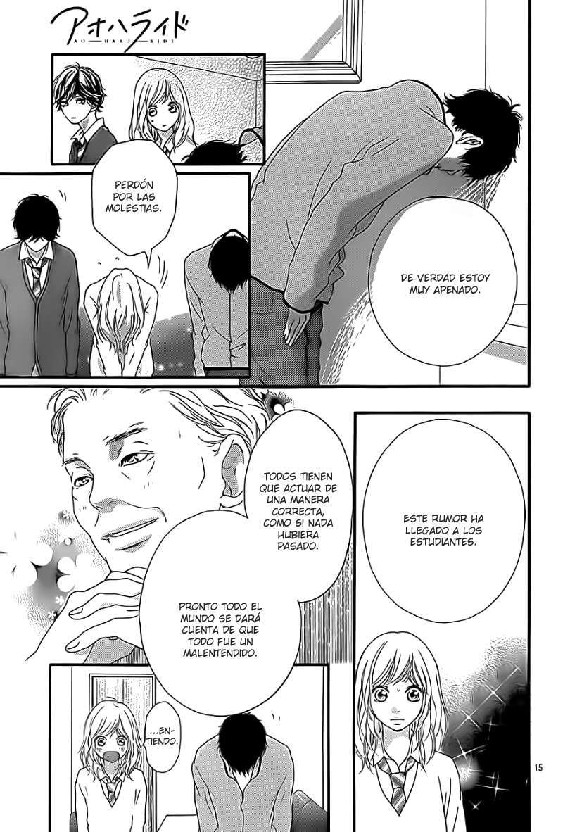 Read Ao Haru Ride ES Manga Online