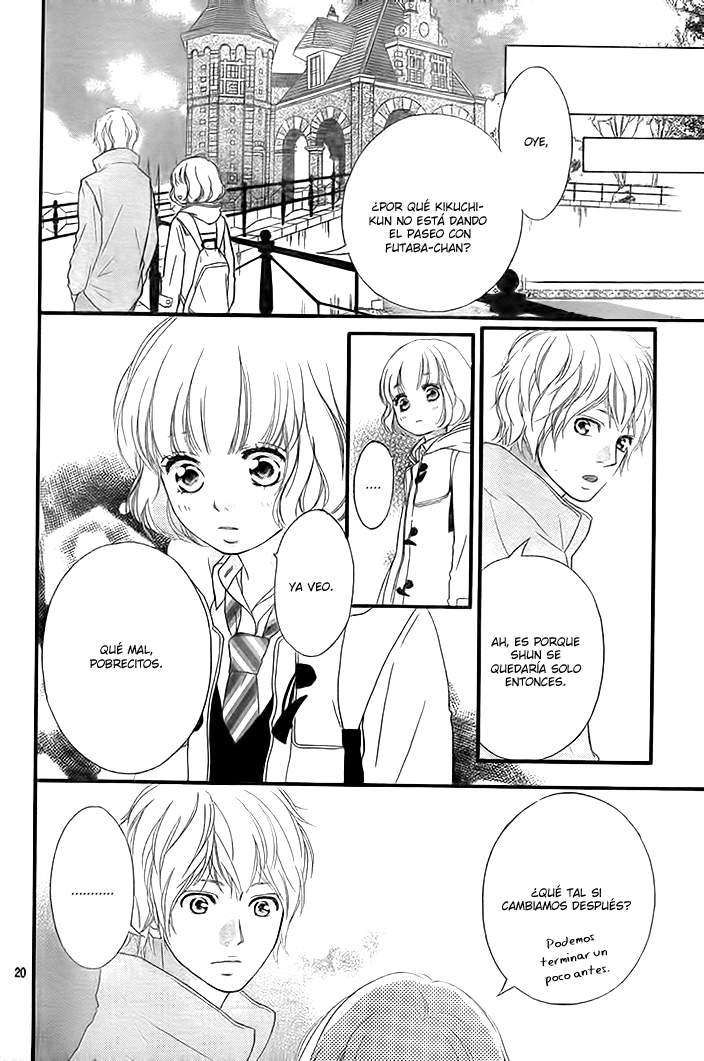 Read Ao Haru Ride ES Manga Online