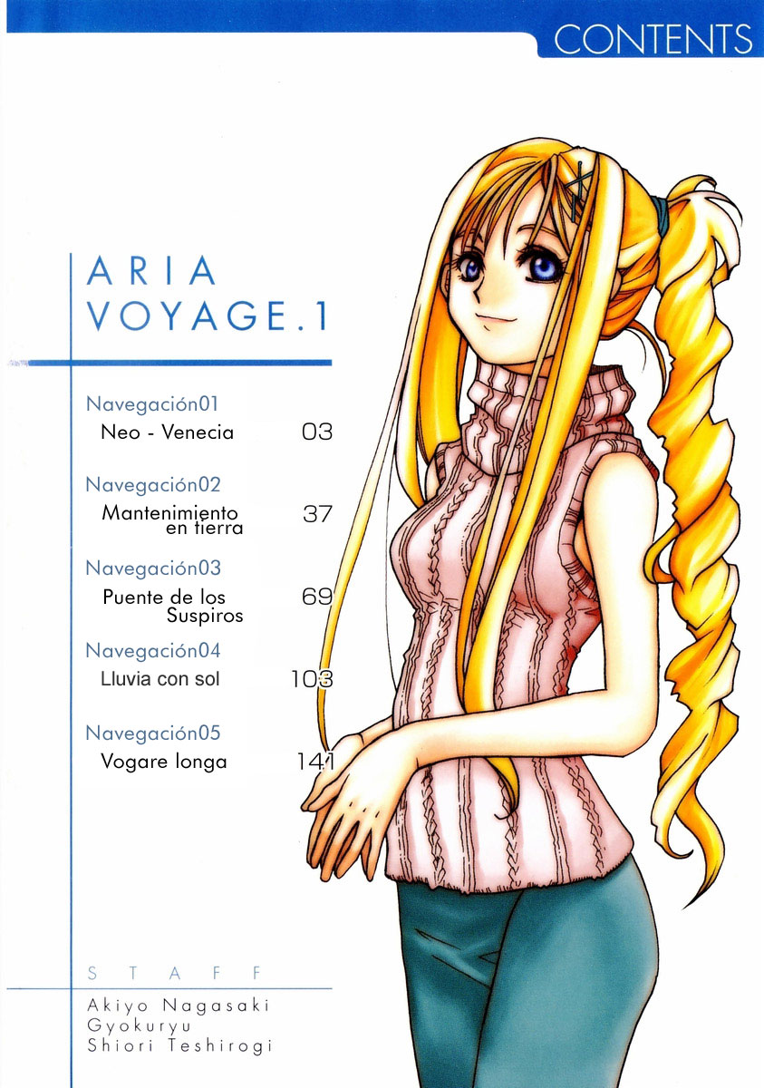 Read Aria ES Manga Online