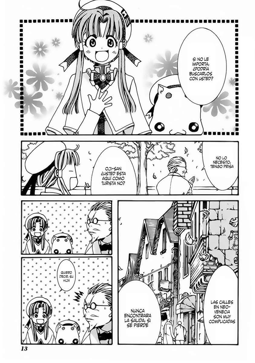 Read Aria ES Manga Online