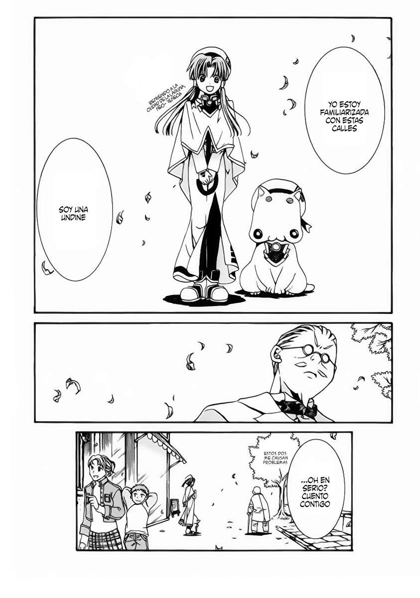 Read Aria ES Manga Online