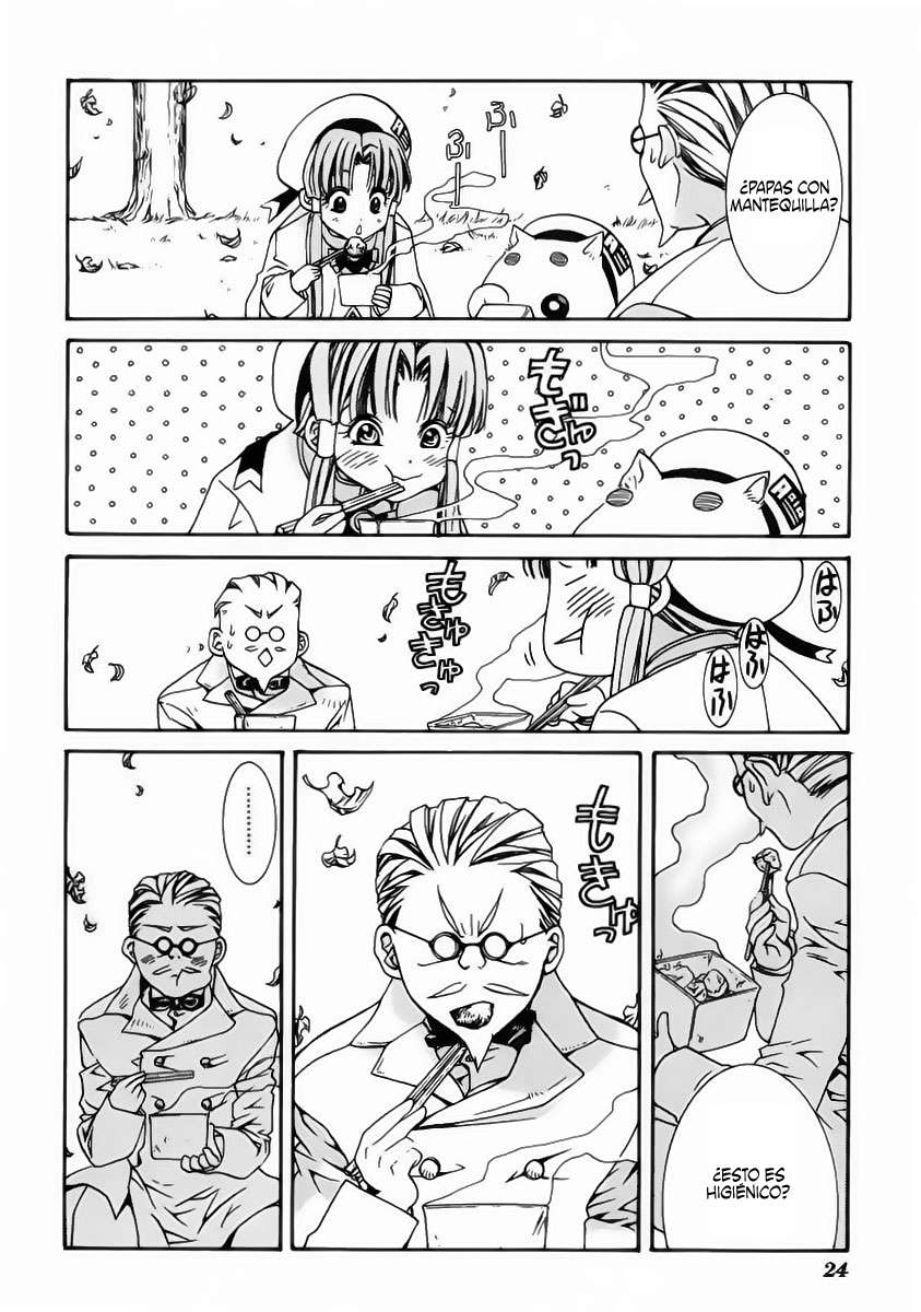 Read Aria ES Manga Online