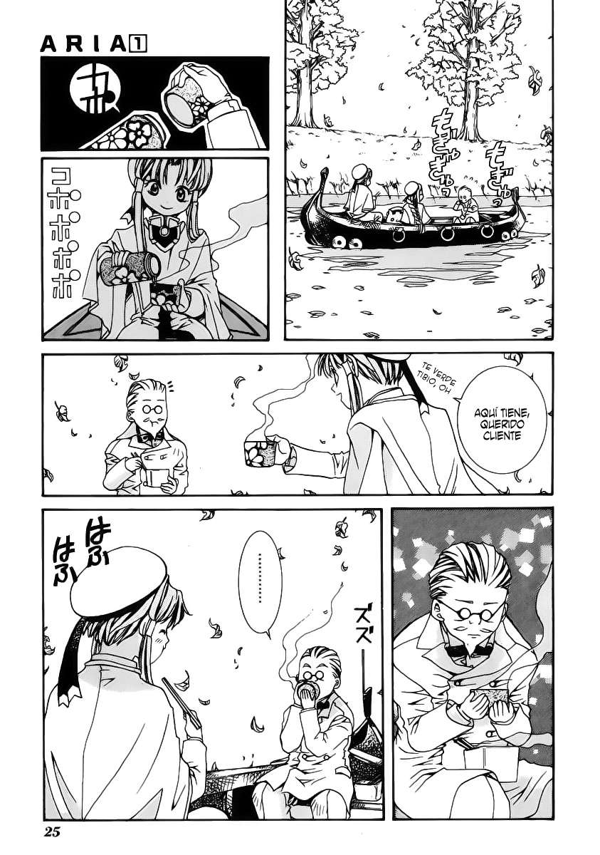 Read Aria ES Manga Online